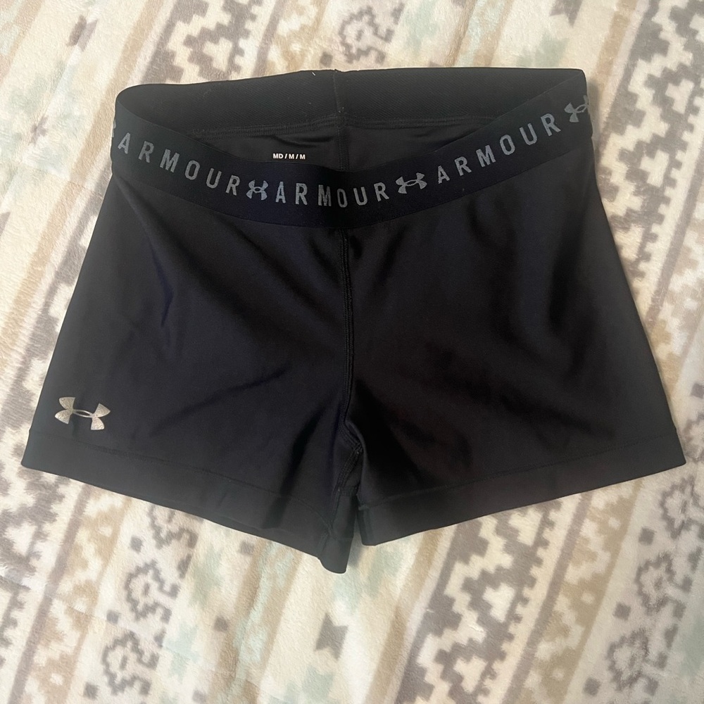 Under Armour Women's Black Shorts